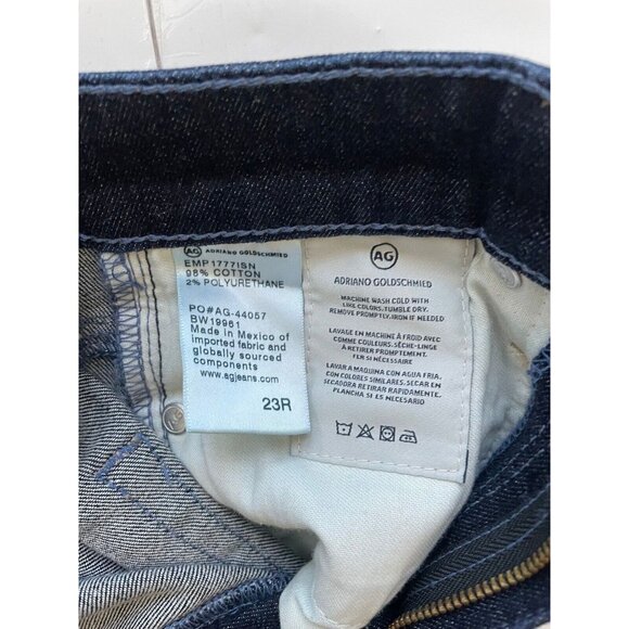 AG Adriano Goldschmied The Farrah Ankle Skinny High Rise Jeans Women’s 23R‎ - Picture 10 of 10